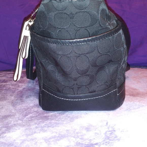 Coach Bags Coach Black Jacquard Shoulder Bag Poshmark